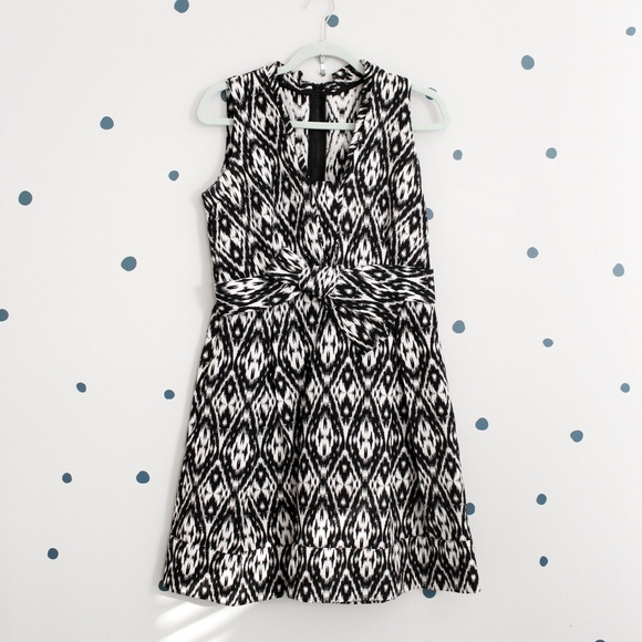 Black & White Dress - Size 10 - Picture 1 of 7